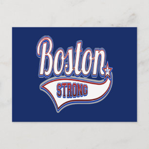 Boston Strong Briefkaart
