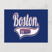 Boston Strong Briefkaart (Voorkant)