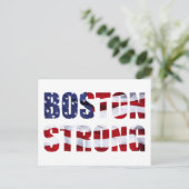 BOSTON STRONG BRIEFKAART (Staand voorkant)