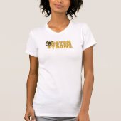 Boston Strong Bruins Hockey Logo T-Shirt (Voorkant)