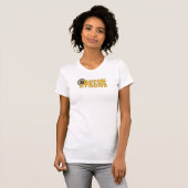 Boston Strong Bruins Hockey Logo T-Shirt (Voorkant volledig)