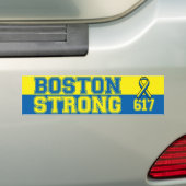 Boston Strong Bumpersticker (Op auto)