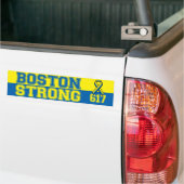 Boston Strong Bumpersticker (Op Truck)