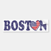 Boston Strong Bumpersticker (Voorkant)