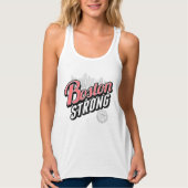 BOSTON STRONG CITY TANKTOP (Voorkant)