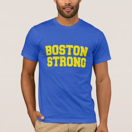 Boston Strong Classic T-shirt (Voorkant)