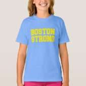 Boston Strong Classic T-shirt (Voorkant)