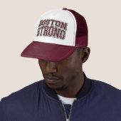 BOSTON STRONG College Style Trucker Pet