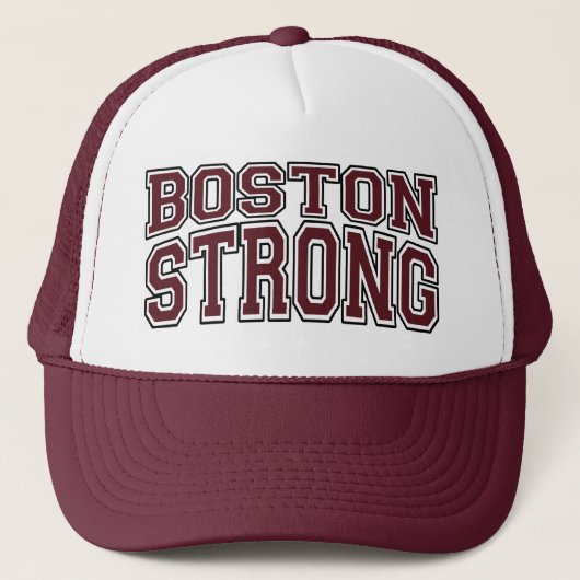 BOSTON STRONG College Style Trucker Pet