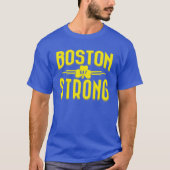 Boston Strong Deco Shamrock T-shirt (Voorkant)