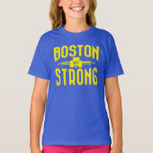 Boston Strong Deco Shamrock T-shirt (Voorkant)