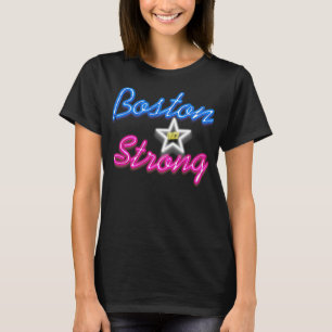 Boston Strong en Ggloing T-shirt