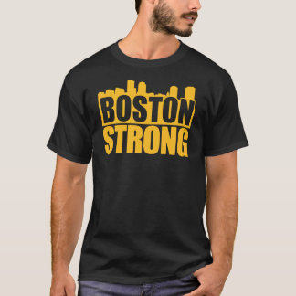 Boston Strong Gold T-shirt