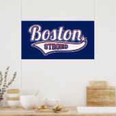 Boston Strong Hockey Style Poster (Keuken)