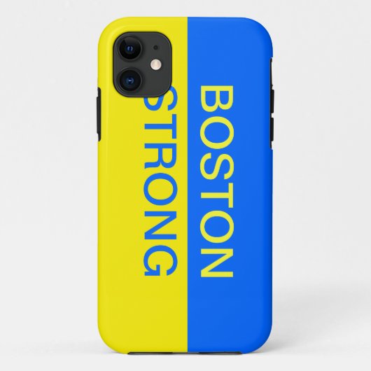 Boston Strong Hoesje (Achterkant)
