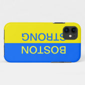 Boston Strong Hoesje (Achterkant (horizontaal))