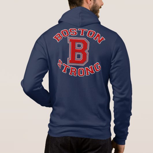 BOSTON STRONG HOODIE (Achterkant)
