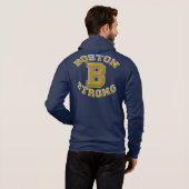 BOSTON STRONG HOODIE (Achterkant volledig)