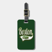 Boston Strong Irish GREEN Bagagelabel (Voorkant verticaal)