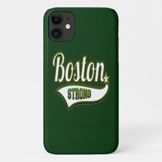 Boston Strong Irish GREEN Case-Mate iPhone Case (Achterkant)