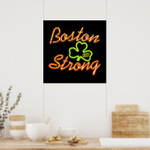 Boston Strong Irish GREEN Poster (Keuken)