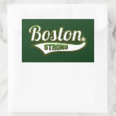 Boston Strong Irish GREEN Rechthoekige Sticker (Tas)