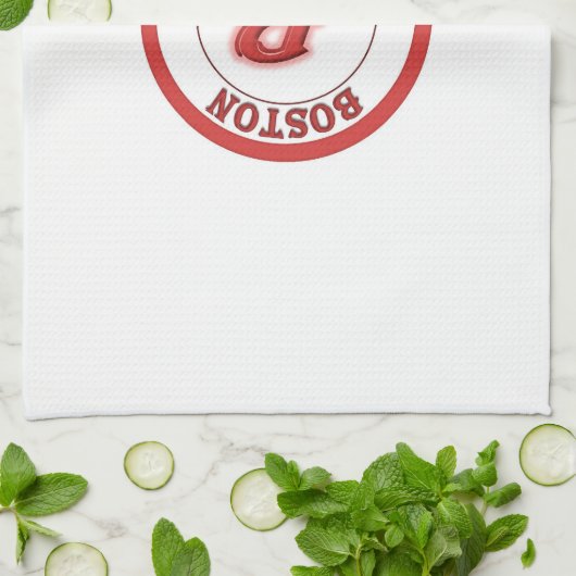 Boston Strong Kitchen Towel Theedoek (Gevouwen)