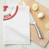 Boston Strong Kitchen Towel Theedoek (Quarter Fold)