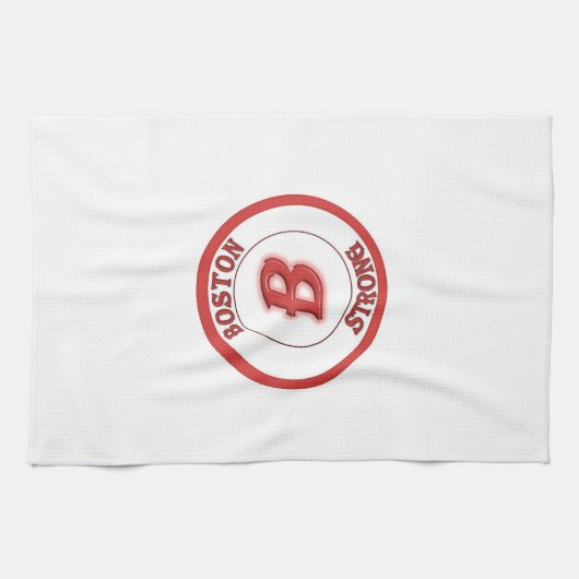 Boston Strong Kitchen Towel Theedoek (Horizontaal)