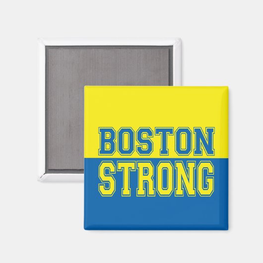 Boston Strong Magneet (Voorkant / Achterkant)