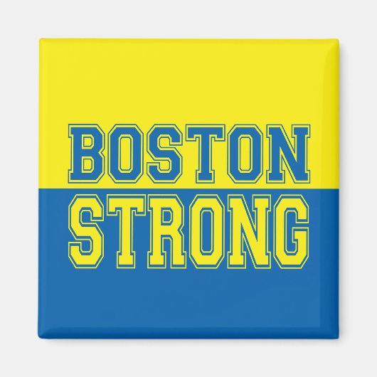 Boston Strong Magneet (Voorkant)