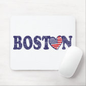 Boston Strong Muismat (Met muis)