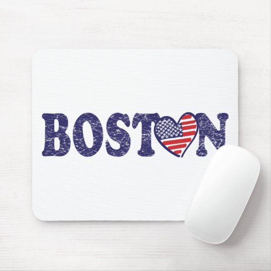 Boston Strong Muismat (Met muis)