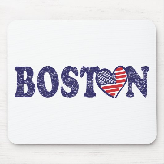 Boston Strong Muismat (Voorkant)