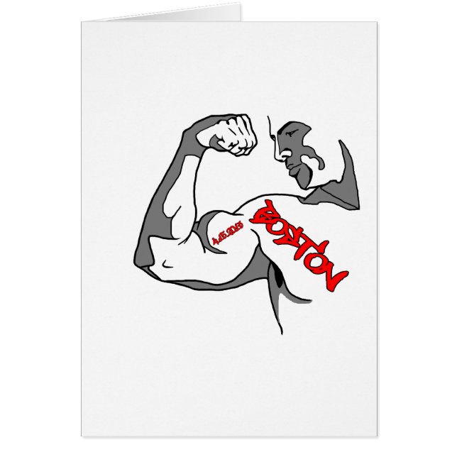 Boston Strong Muscle (Voorkant)