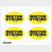 BOSTON STRONG OVALE STICKER (Vel)