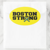 BOSTON STRONG OVALE STICKER (Tas)