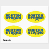 BOSTON STRONG OVALE STICKER (Vel)