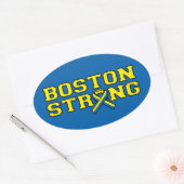 BOSTON STRONG OVALE STICKER (Envelop)