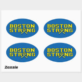 BOSTON STRONG OVALE STICKER (Vel)