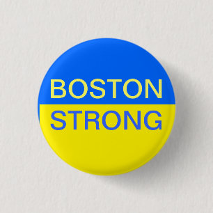 Boston Strong Pin Ronde Button 3,2 Cm