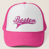 BOSTON STRONG Pink Ballpark Pet (Voorkant)