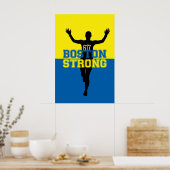 Boston Strong Poster (Keuken)