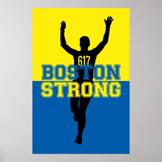 Boston Strong Poster (Voorkant)