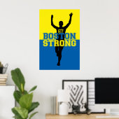 Boston Strong Poster (Thuiskantoor)