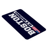 BOSTON STRONG Premium Flexi Magnet Magneet (Rechterzijde)