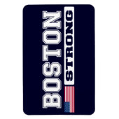 BOSTON STRONG Premium Flexi Magnet Magneet (Verticaal)