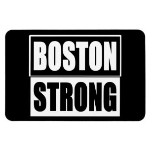 BOSTON STRONG Premium Flexi Magnet Magneet