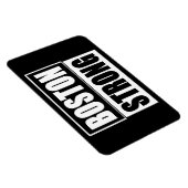 BOSTON STRONG Premium Flexi Magnet Magneet (Rechterzijde)