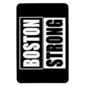 BOSTON STRONG Premium Flexi Magnet Magneet (Verticaal)
